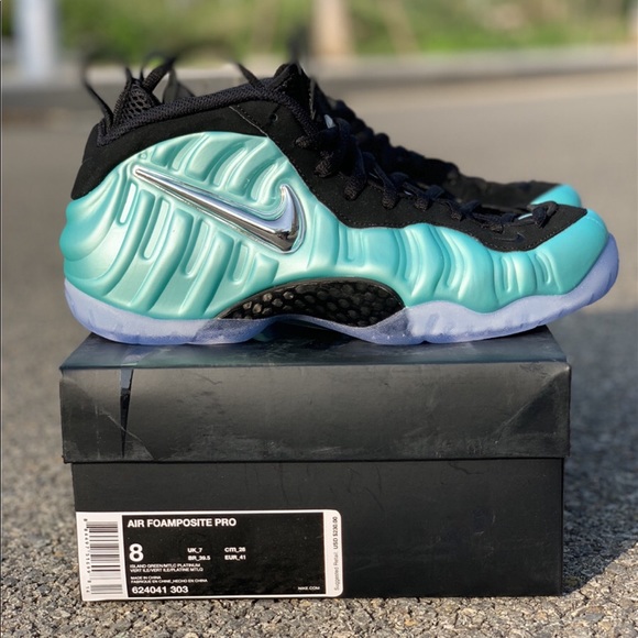 Nike Foampostie Pro - Island Green
